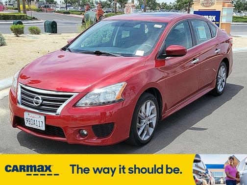 2013 Nissan Sentra SR