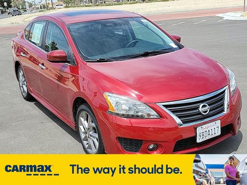 2013 Nissan Sentra SR