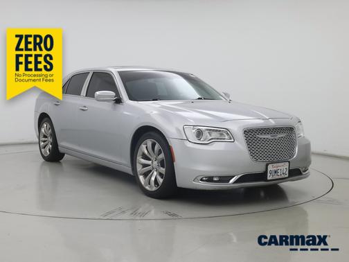Silver 2020 Chrysler 300 Limited