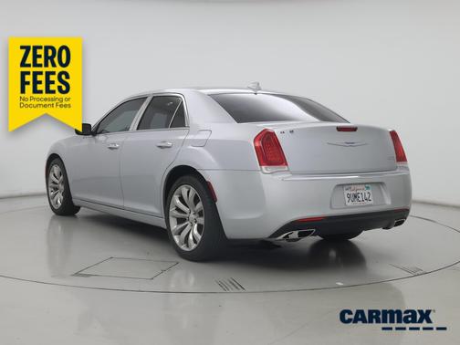 Silver 2020 Chrysler 300 Limited