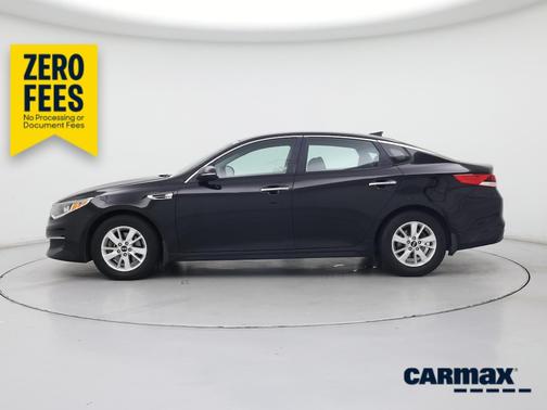 Black 2016 Kia Optima LX