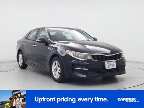 Black 2016 Kia Optima LX