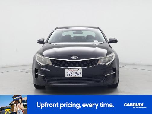 Black 2016 Kia Optima LX