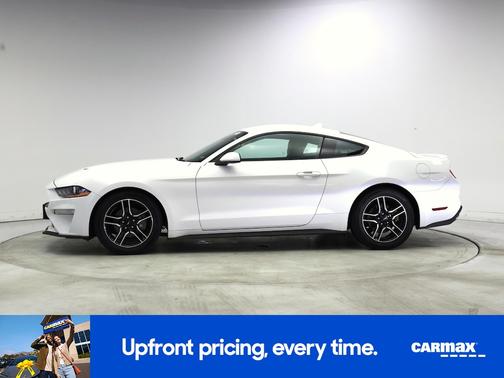 White 2021 Ford Mustang Ecoboost Premium