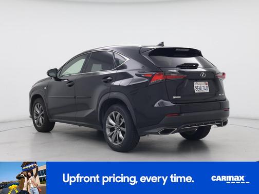 Black 2019 Lexus NX 300 F-Sport