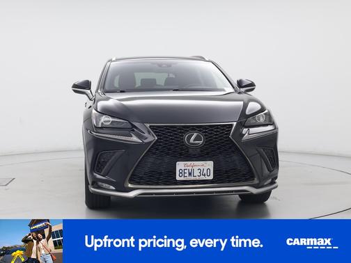 Black 2019 Lexus NX 300 F-Sport