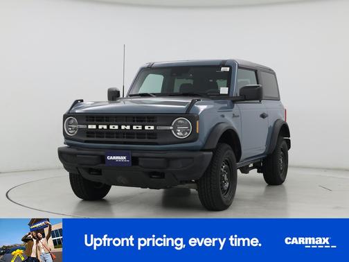 Blue 2022 Ford Bronco