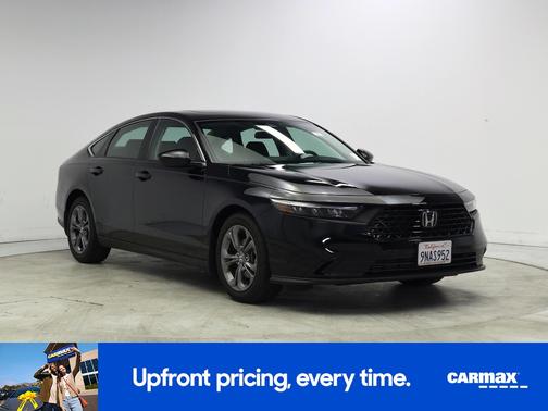 Black 2024 Honda Accord EX