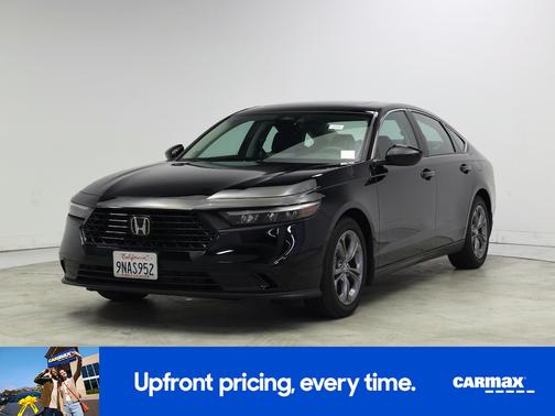 Black 2024 Honda Accord EX