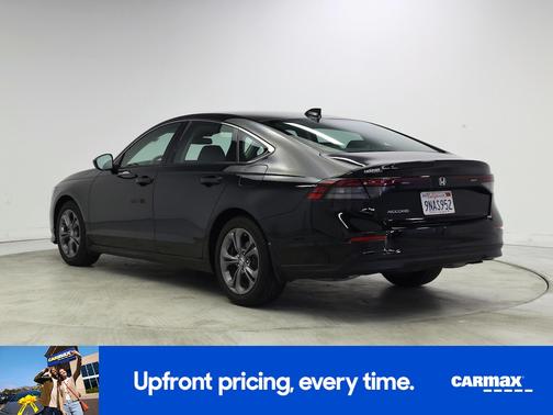 Black 2024 Honda Accord EX