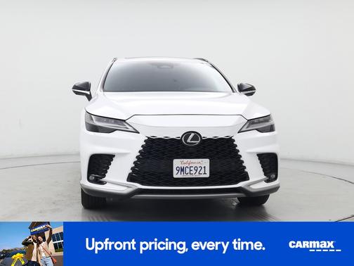 2024 Lexus RX 350 F-SPORT Handling