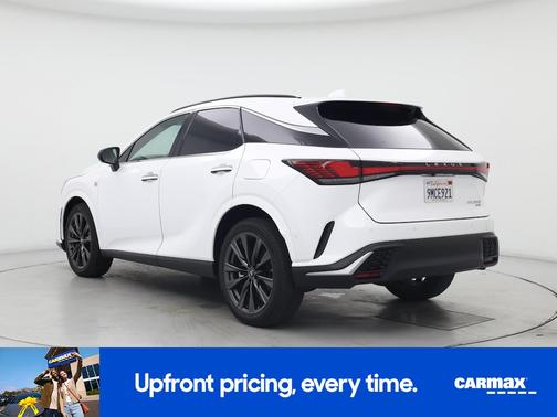 2024 Lexus RX 350 F-SPORT Handling