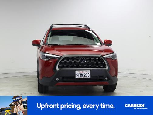 Red 2024 Toyota Corolla Cross XLE