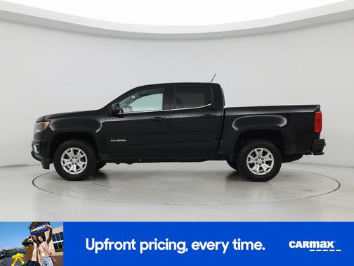 Black 2017 Chevrolet Colorado LT