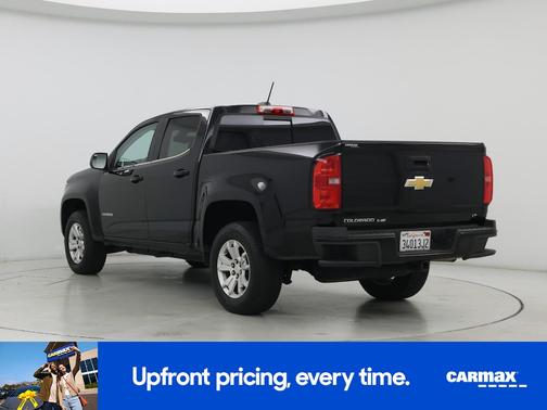 Black 2017 Chevrolet Colorado LT