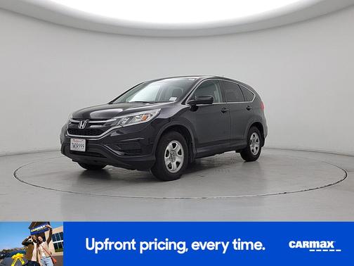 Black 2016 Honda CR-V LX