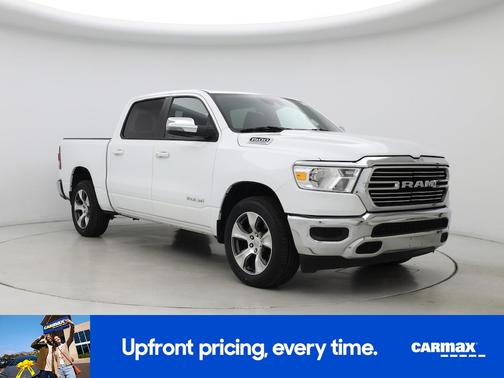 White 2024 RAM 1500 Laramie