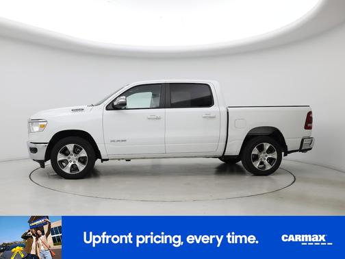 White 2024 RAM 1500 Laramie