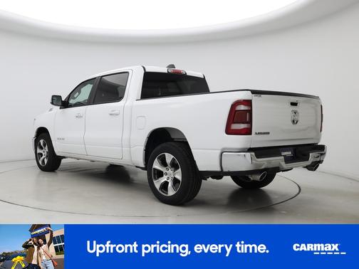White 2024 RAM 1500 Laramie