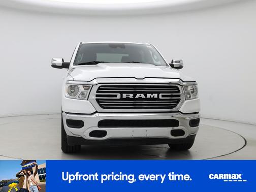 White 2024 RAM 1500 Laramie