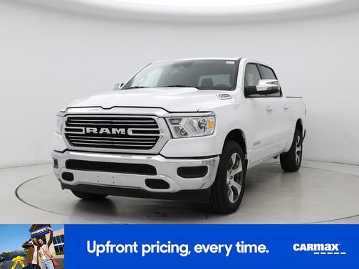 White 2024 RAM 1500 Laramie
