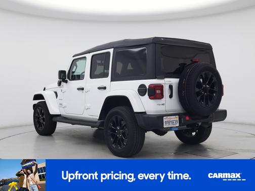 2023 Jeep Wrangler 4xe Unlimited Sahara