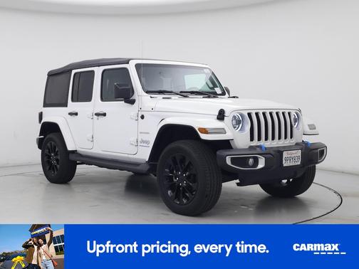 2023 Jeep Wrangler 4xe Unlimited Sahara