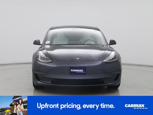 Gray 2021 Tesla Model 3 Standard Range Plus