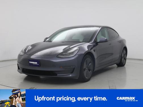 Gray 2021 Tesla Model 3 Standard Range Plus
