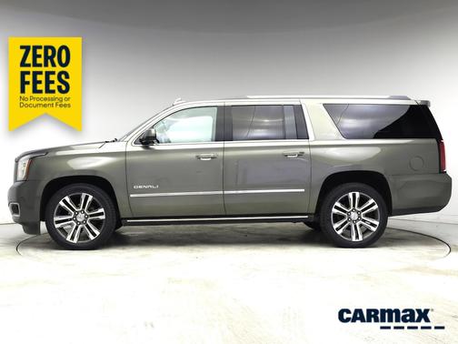 Gray 2018 GMC Yukon XL Denali