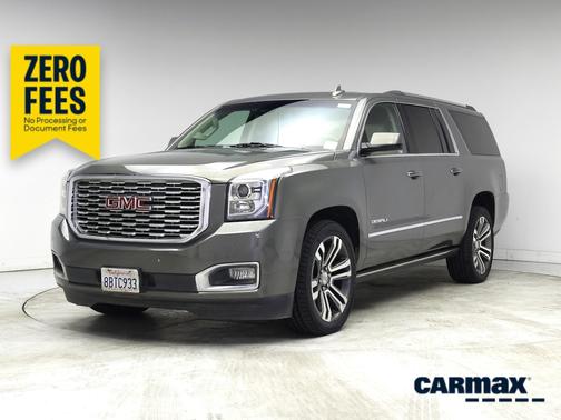 Gray 2018 GMC Yukon XL Denali