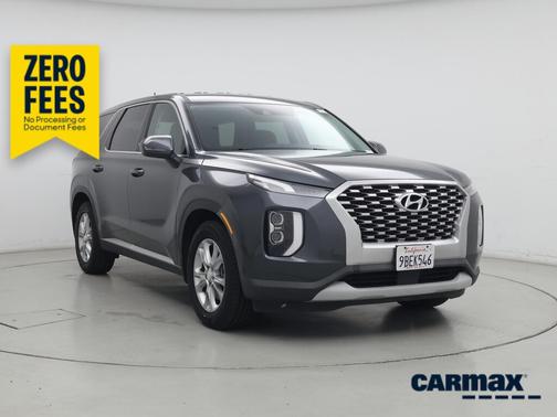 Gray 2022 Hyundai PALISADE SE