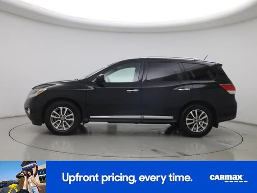 Black 2015 Nissan Pathfinder SL