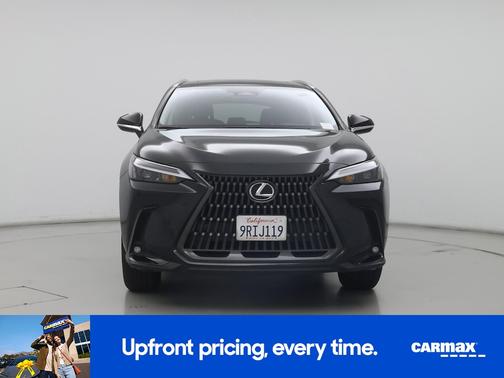 Black 2025 Lexus NX 250
