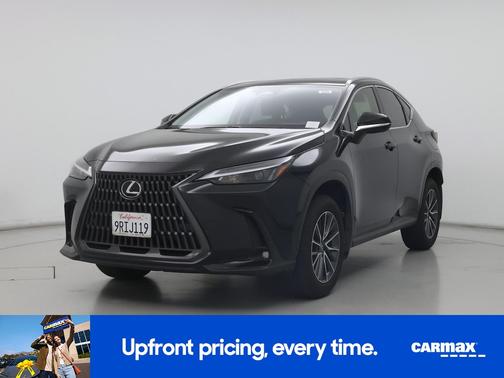 Black 2025 Lexus NX 250