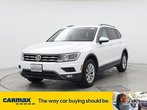 2018 Volkswagen Tiguan SE