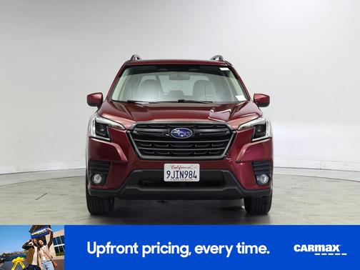 Red 2023 Subaru Forester Premium