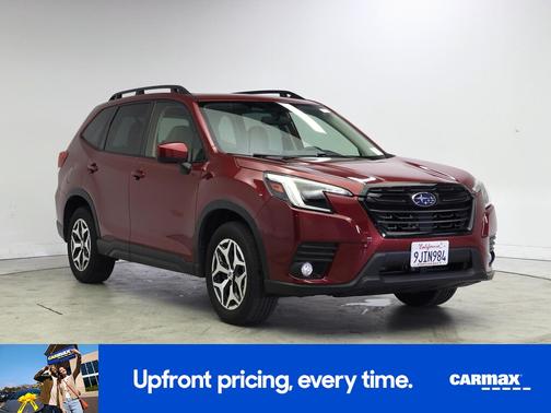 Red 2023 Subaru Forester Premium