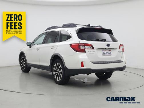 White 2016 Subaru Outback 2.5I Limited