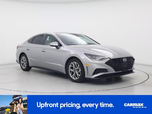 Gray 2023 Hyundai SONATA SEL