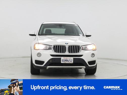 2015 BMW X3 XDrive28i
