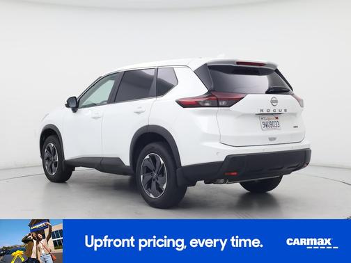 White 2026 Nissan Rogue SV