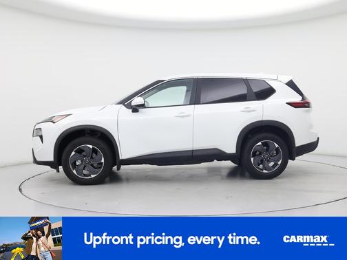 White 2026 Nissan Rogue SV