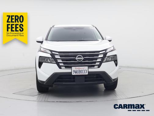 White 2026 Nissan Rogue SV