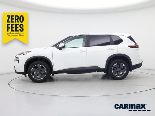 White 2026 Nissan Rogue SV