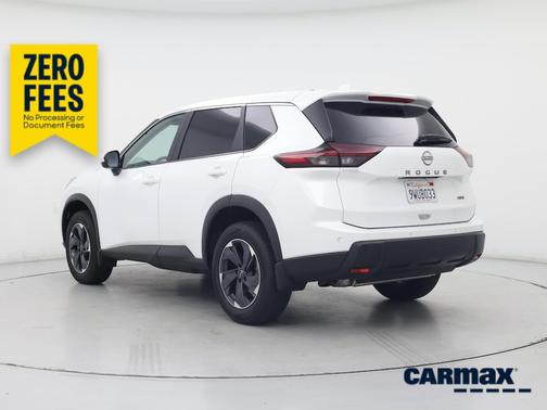 White 2026 Nissan Rogue SV