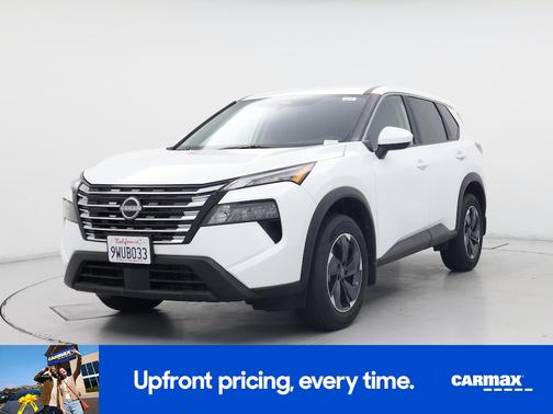 White 2026 Nissan Rogue SV