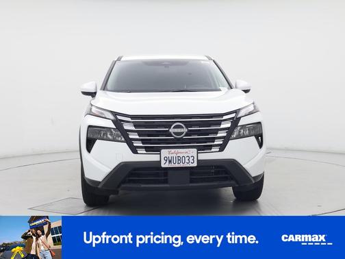 White 2026 Nissan Rogue SV