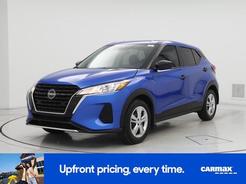 Blue 2025 Nissan Kicks Play S