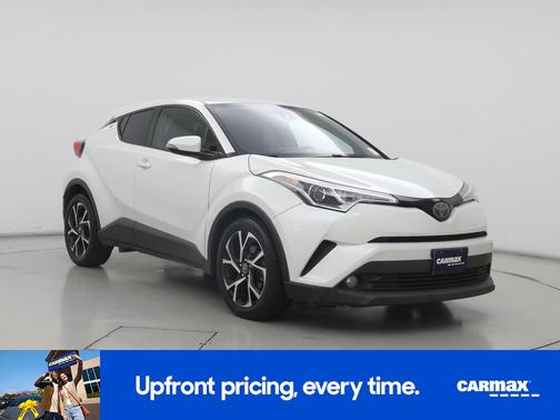 Pearl 2018 Toyota C-HR XLE Premium